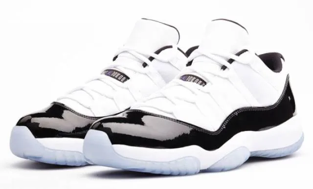 Air Jordan 11 Low Retro OG "concord" 2014 528895-153