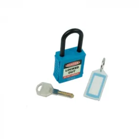 Spectrum Industrial Key Weatherproof Safety Padlock, 43mm Shackle